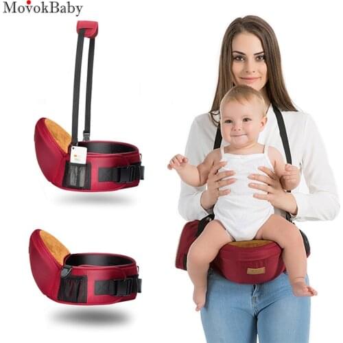 Baby Hip Seat Carrier Waist Stool Ergonomic Newborn Hipseat Hip Waist Seat Carrier For Baby Infant Adjustable Strap Waist Stool