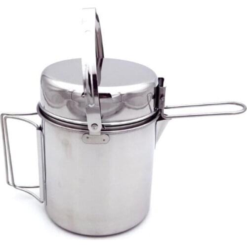 Outdoor Kitchen Equipment Camping Tourism Picnic Utensils Travel Cooking Hiking Picnic Practical Cookware Set