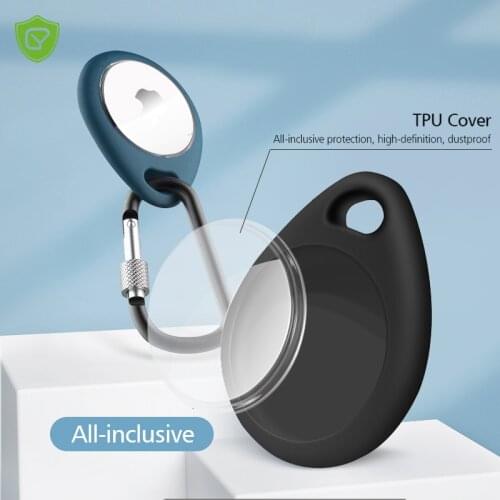 All-inclusive Protection Silicone case For Apple Airtag Protective Cover for Airtags Air Tags Covers