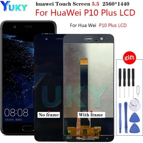 LCD Display For Huawei P10 Plus LCD Touch Screen Digitizer Replacement Screen For Huawei P10Plus LCD Display For VKY-L09 VKY-L29