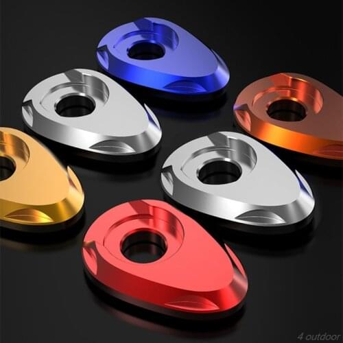 2Pcs Motorcycle LED Turn Signals Indicator Adapter Spacers for 10mm Screw Adapter Spacers M30 21 Dropshipping
