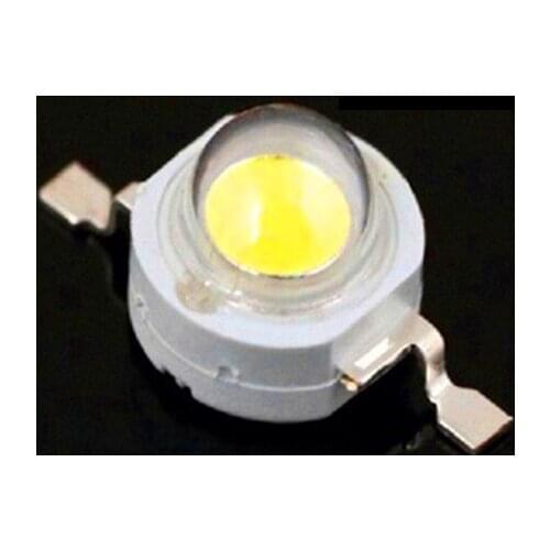 20PCS NEW 1W Warm White Led Chip High Power LED Beads 100-110LM