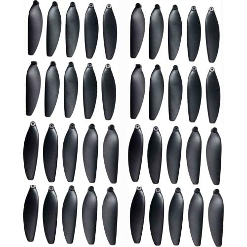 40pcs SG907MAX RC Drone Propeller Blades Maple Leaf SG907-MAX Quadcopter Accessories Brushless Motor Parts