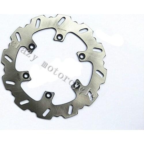 Free shipping moto Brake Rotor Disc For YAMAHA XV750 VIRAGO 90-93 XJ900S DIVERSION 94-96 FZR1000 EXUP 90-95 FZR GENESIS 87-89