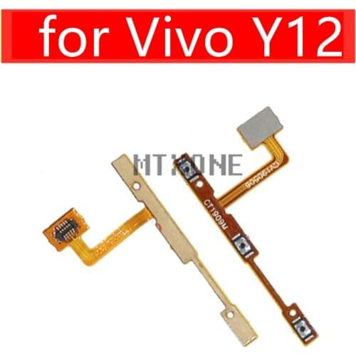 For Vivo Y12 Power Volume Side Key button Flex Cable for Vivo Y12 On Off Switch Flex Cable Replacement Repair Parts