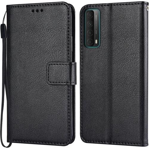 Flip Wallet Magnetic Leather Case for Huawei P Smart 2021 PPA-LX2 6.67''Coque Funda Luxury Vintage Phone Bags Cover