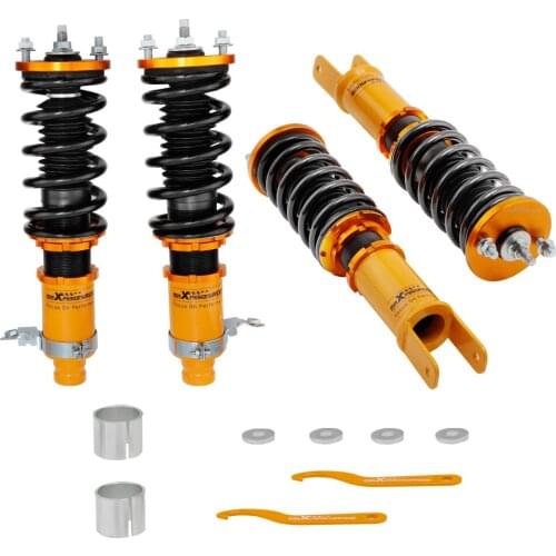 Coilover Spring Strut Kit for Honda Civic EK EJ EM EK9 EK4 96-00 Absorber Shock for Integra Del Sol 1992-1997 EG EH 91-95