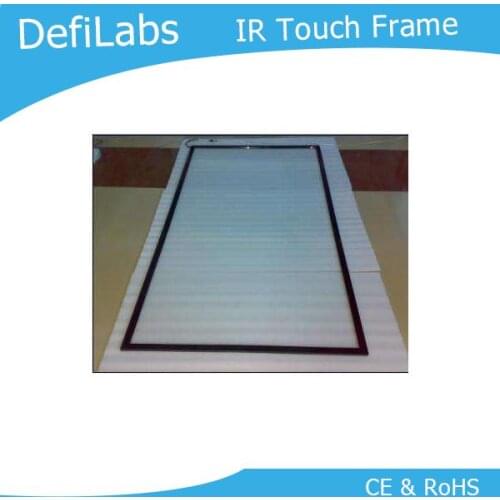 DefiLabs 10 points 65" Infrared multi touch screen frame panel kits / High quality with competitive price