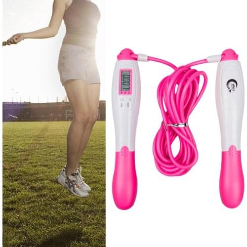 Electronic Counting Bodybuilding Fitness Exercise Sport Jump Skipping Rope