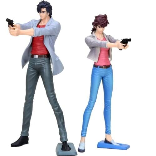 18-20cm City Hunter CREATOR Ryo Saeba Kaori Makimura Figure Model Toys Dolls Figurals IN STOCK