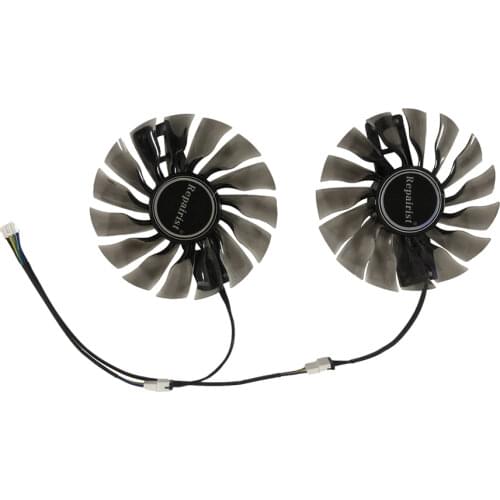 FD10015H12S 95MM GTX 1080 GPU Cooler Graphics Card Fan For GeForce Palit GTX1080 Super JetStream Graphics Card As Replacement
