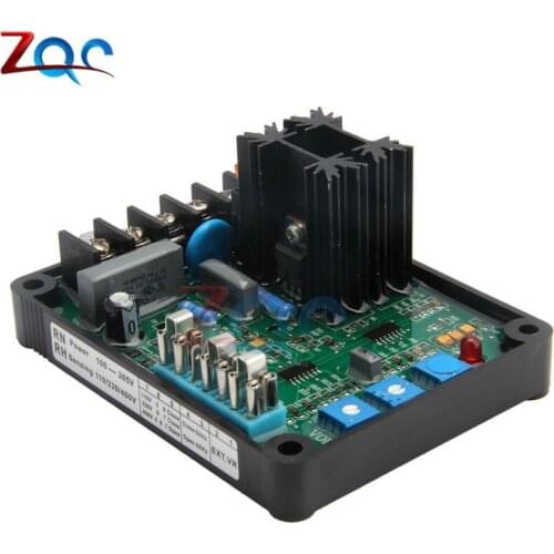 GAVR-8A Gear Generator Automatic Voltage Regulator Module Programmable Universal AVR Generator for Brushless Generator