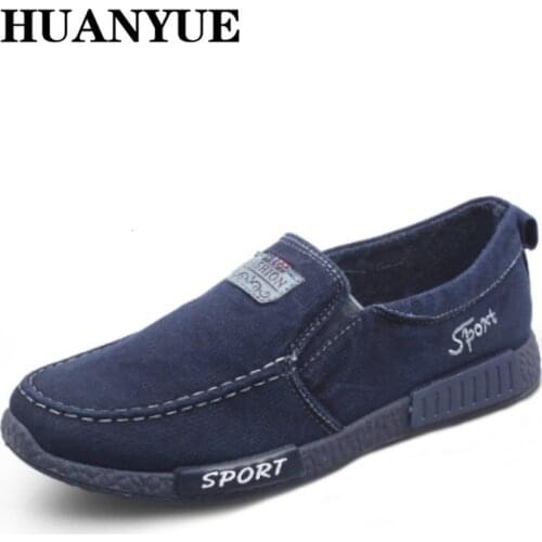 HUANYUE Mens Loafers