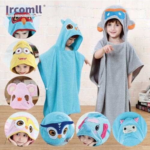 Ircomll Bathrobes For Girls
