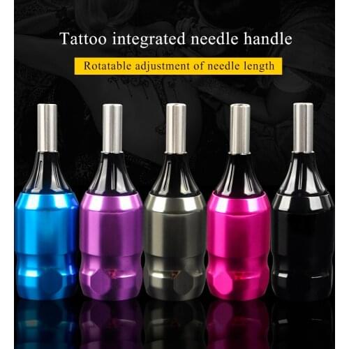 Adjustable Super SPARK Cartridge Tattoo Grip For Needle Cartridges Supply tattoo machine pen for Cartridge Tattoo Needles