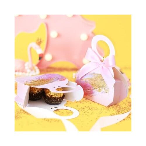 CANDY GIFT WEDDING BOX Metal Cutting Dies For Scrapbooking Embossing Decorative Crafts DIY Paper Cards New