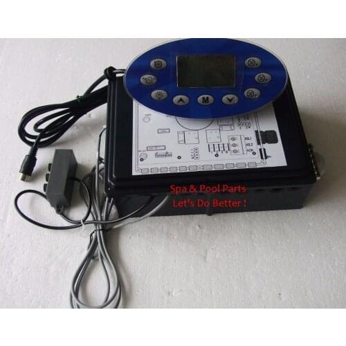Ethink KL8200 hot tub controller Pack Control Box + Display Panel Fit KL8100 EnergySaver Spa Equipment