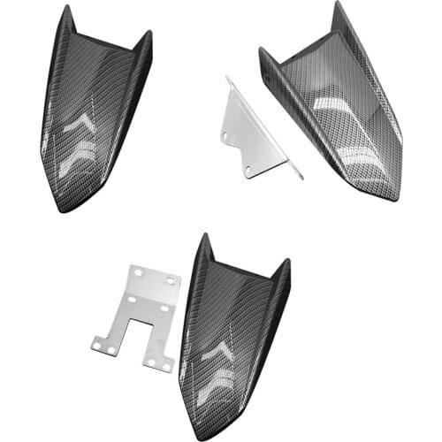 Motorcycle Scooter Front Fender Cover Front Mudguard Carbon Fiber Pattern for YAMAHA BWS125 JOG /CYGNUS CUXI S5 S9