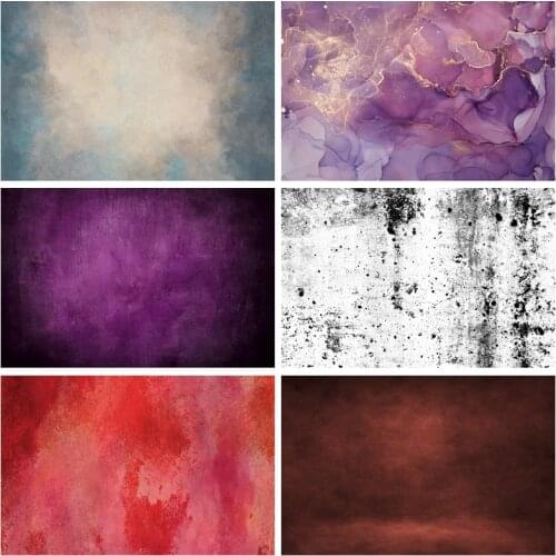 Laeacco Photography Backdrop Gradient Solid Color Texture Surface Of Wall Baby Newborn Photographic Background For Photo Studio