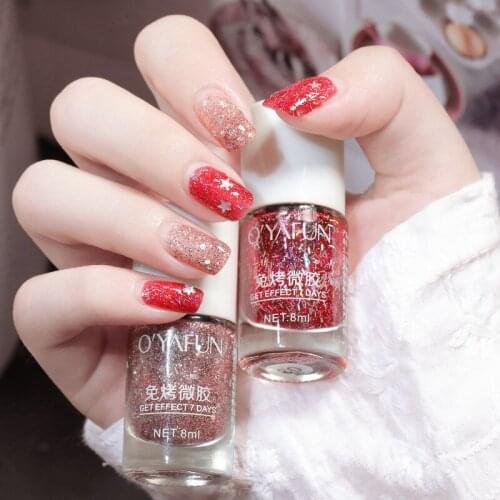 Rose gold gel polish 10ml nude color uv vernis primer top coat gel varnish nail art manicure gel lak polishing nails