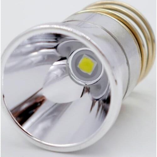 26.5mm drop in Cree XP-L V6 LED 2000Lums 3V~18 Bulb 1-Mode, 3.7V~4.2V Flashlight Lamp for 6P,501B,502B