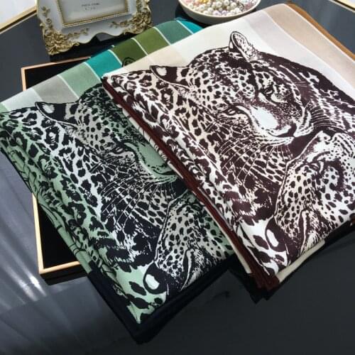 Fashion silk wool warm scarf shawl women autumn winter velvet big square scarf Travel office shawl autumn winter