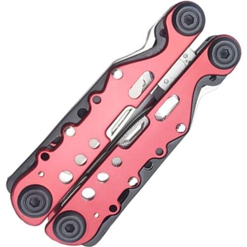 Latest New Colour MultiTool Pliers Outdoor Camping Folding Knife EDC Gear Fishing Plier Multifunctional