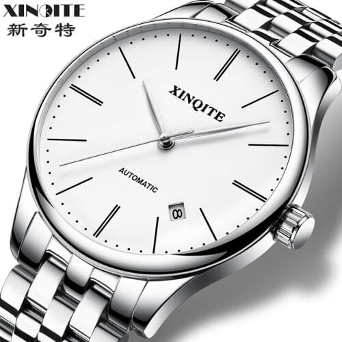 2020 New XINQITE men watche часы мужские Top Brand Luxury High Quality automatic watch Men relogio masculino reloj hombre