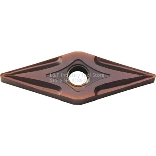 New Original China CNC Blade VNMG160408-EF YBG205 Carbide Inserts VNMG160408EF YBG205 For Stainless Steel Fine Finishing