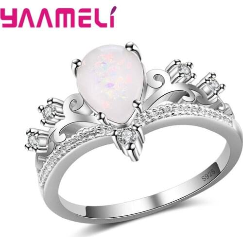 New Latest Romantic Women Ring 925 Sterling Silver Accessories Pretty Wonderful Gift For Female Friends Big Promotion