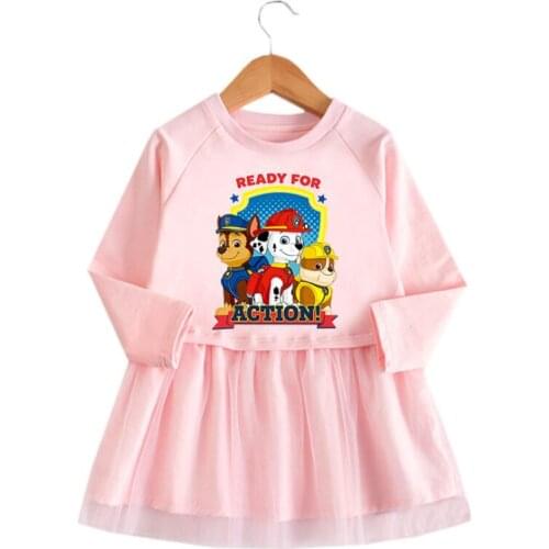 Платья для девочек PAW PATROL China At AliExpress