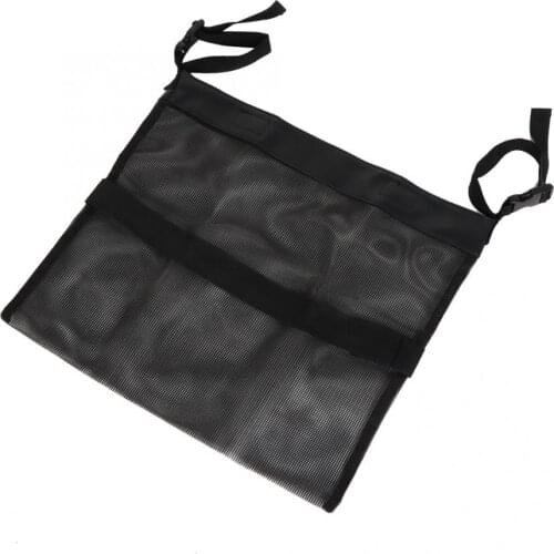 Hanging Breathable Baby Stroller Mesh Storage Bag Wheelchair Portable Storage Bag Organizer