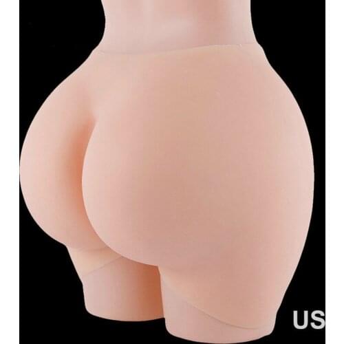 Full Silicone Pads Underwear Soft Buttocks Hips Enhancer Pants Body Shaper Pants Shapewear Body Shaper