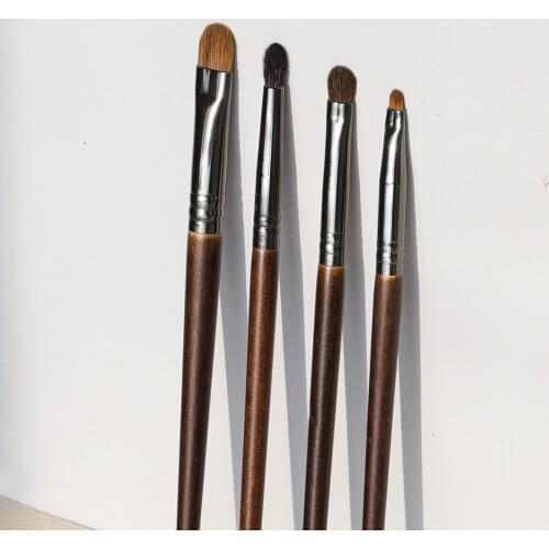 OVW Eyeshadow Brush Cosmetics Makeup Brushes Professional 4pcs Makeup Brush Sets
