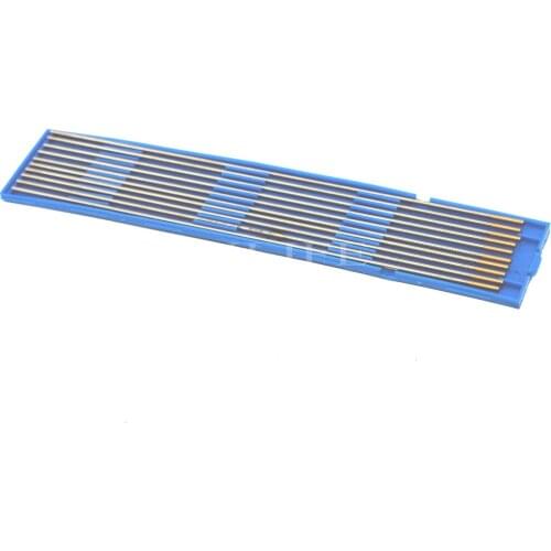 Gold Tip Industrial WL15 1.5% Lanthanated Tig Welding Tungsten 175x1.6mm 10 pcs