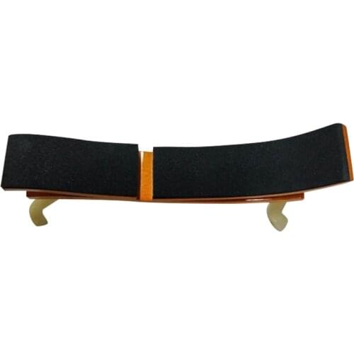 Violin Shoulder Pad Multi-Position Adjustable Maple Shoulder Pad German Style Violin Shoulder Pad for 3/4-4/4 Violin