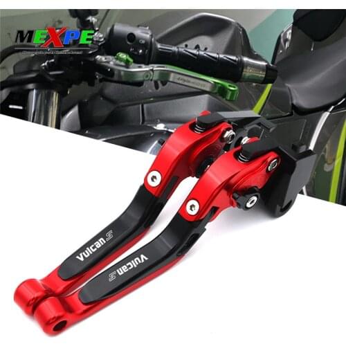Suitable for Kawasaki motorcycle VULCANS650 VN650 2015 2016 2017 2018 2019 2020 CNC aluminum alloy brake handle Clutch handle ea