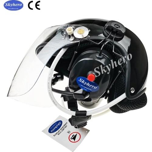 Noise cancel Paramotor helmet Powered Paragliding helmets PPG Helmets Factory directly sale
