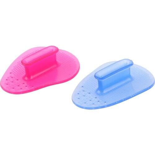 Silicone Facial Cleansing Brush Soft Deep Cleaning Brushes Washing Pad Facial Exfoliating Blackhead Face Cleansing Brush Tool