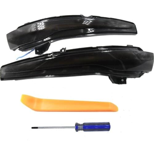 2pcs LED Dynamic Turn Signal Light For Benz W205 W213 For Mercedes Benz C E S GLC Class Car Rear View Mirror Indicator