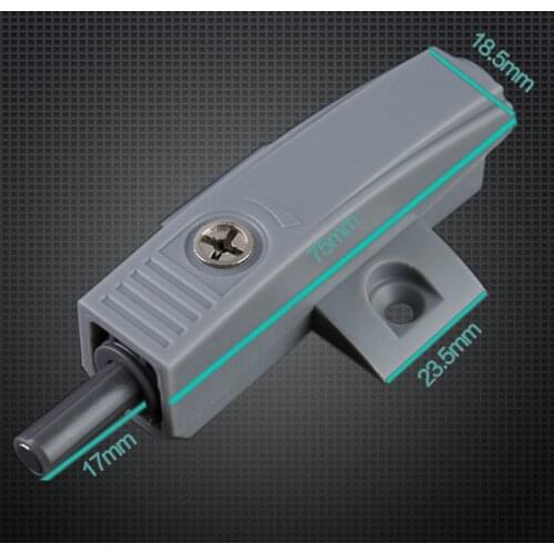 High Quality Kitchen Cabinet Door Drawer Damper Bumper Buffers Soft Quiet Close Closer Gray