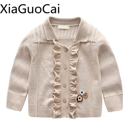 XiaGuoCai Cardigans For Girls