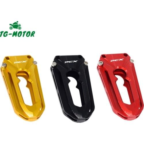 TG-Motor Motorcycle CNC Key Holder Protection Key Case cover shell remote control For HONDA PCX 125150 160 PCX125 PCX150 PCX160