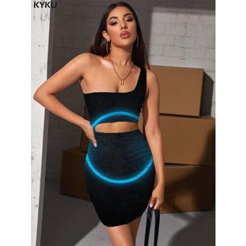 KYKU Dark Blue Dress Women Circle Vestido Sexy Harajuku Bodycon Dress Psychedelic 3d Print Womens Clothing Party New Boho