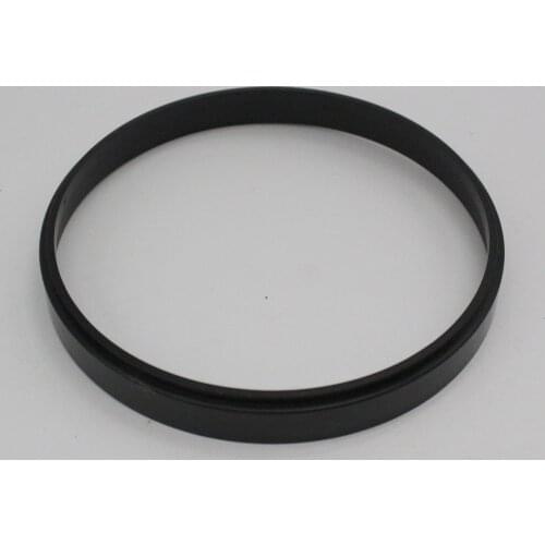 1/2" Heat Resistant Plastic Air Cleaner Spacer for Edelbrock Holley SBC Ford SI-AT 09050 (Black)