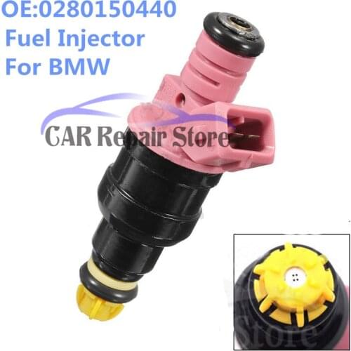 1 PCS 0280150440 13641703819 Engine Fuel Injector For BMW 328I 328IS 528I M3 Z3 E36 E39 E38 2.8 3.2L Replacement 0 280 150 440