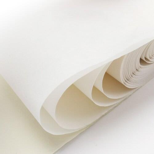 10sheets/lot Ripe Xuan Paper Chinese Painting Calligraphy Paper Handmade Calligraphy Paper Ripe Xuan Zhi with Golden Spots