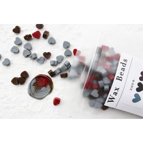 120pcs100pcs Vintage Octagonal Mixing Color Sealing Wax Beads for DIY Crafts Envelope Wedding Postcard Wax Seal Stamp Tablet Pil