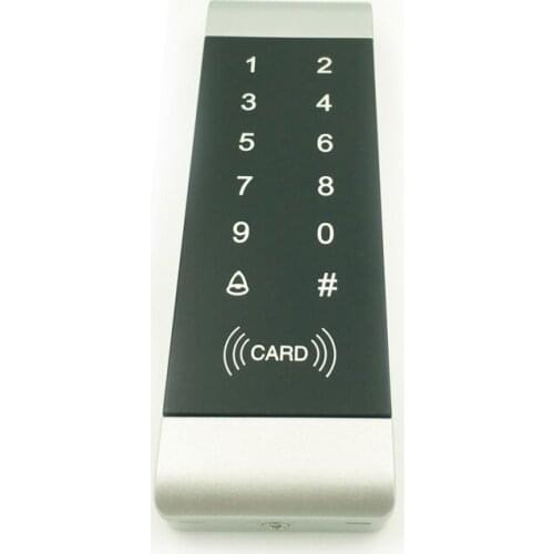 125KHz RFID Access Control Keypad Machine Outdoor Rainproof Cover EM Card Reader For Door Access Control System Lock
