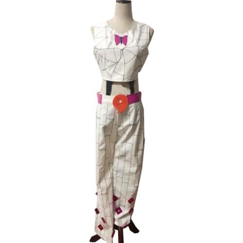 2020 JoJos Bizarre Adventure Jolyne Cujoh Jolyne Kujo Cosplay Costume